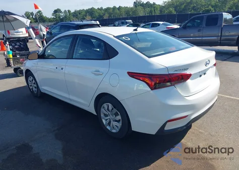 2020 Hyundai Accent Se z USA, uszkodzony, nr VIN 3KPC24A68LE116169